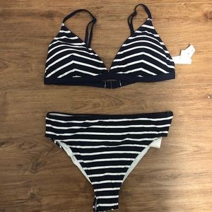 High Waisted Bikini Set